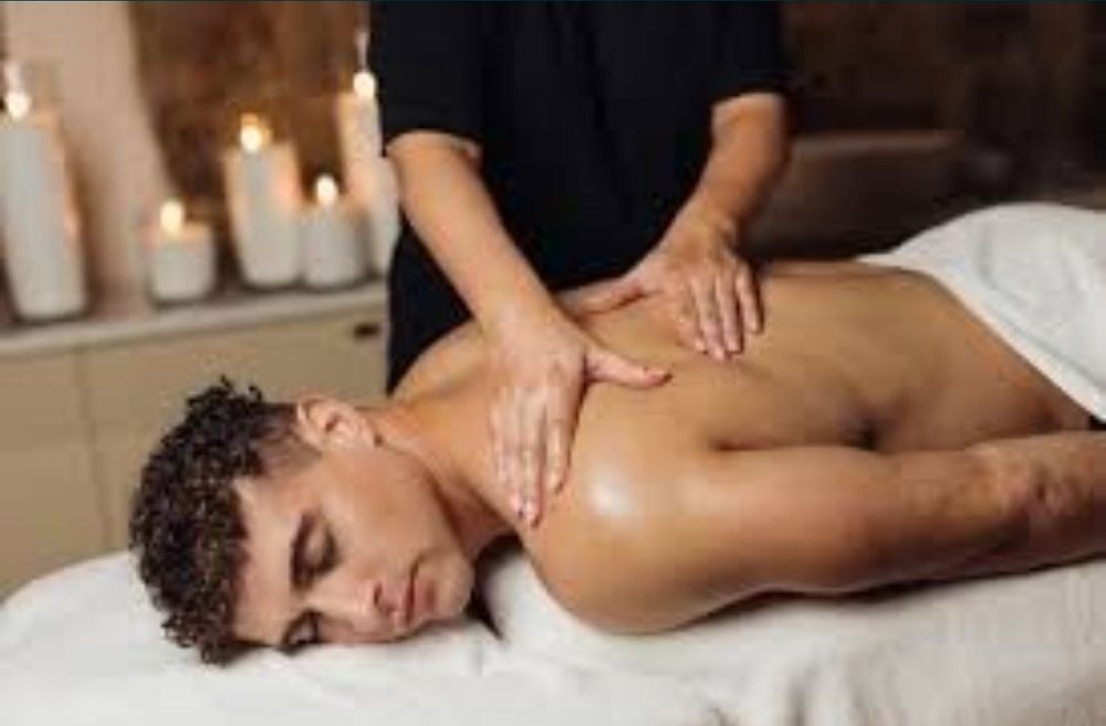 Професійний масаж