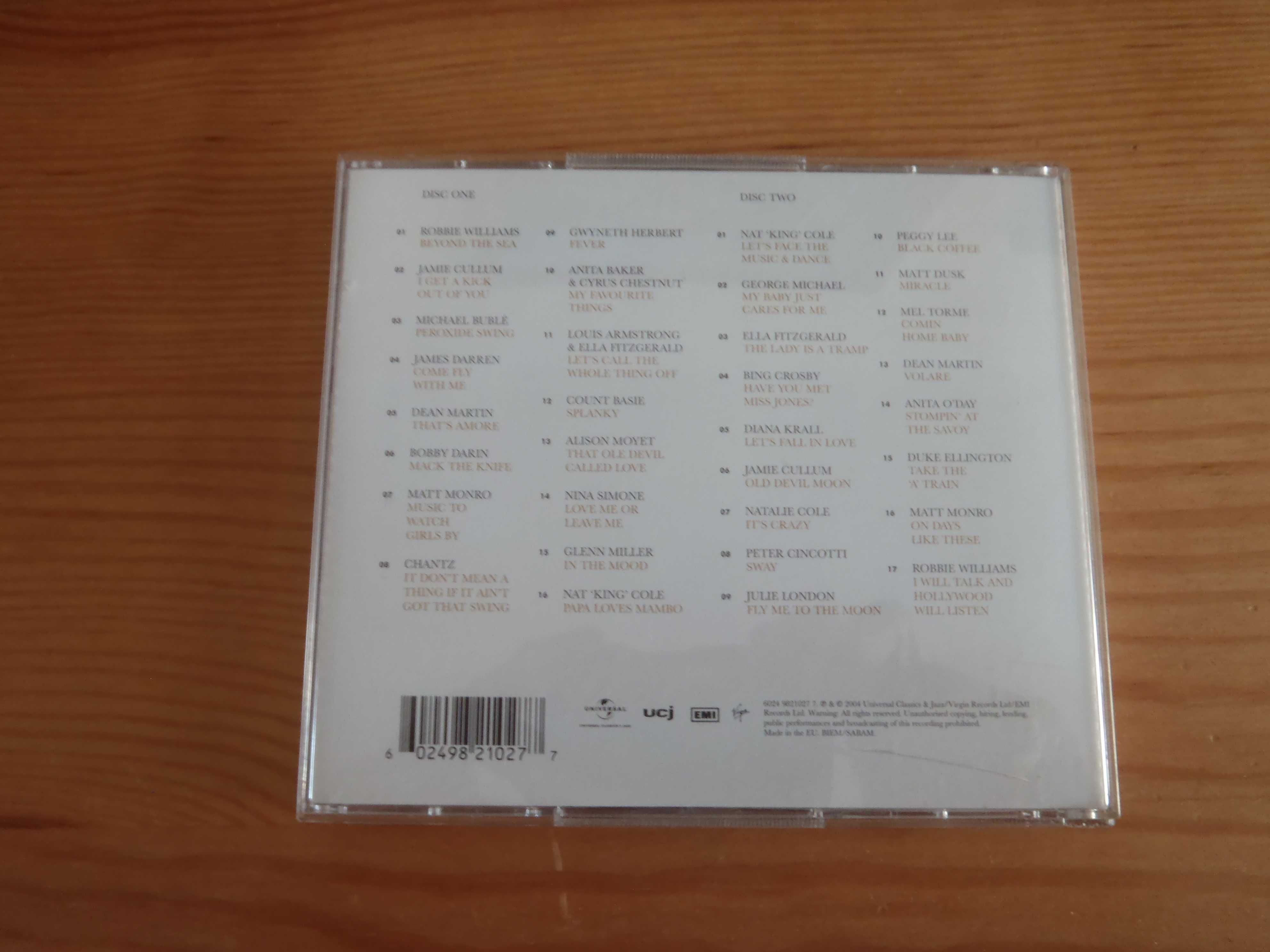 CD Swing the number one album 2004