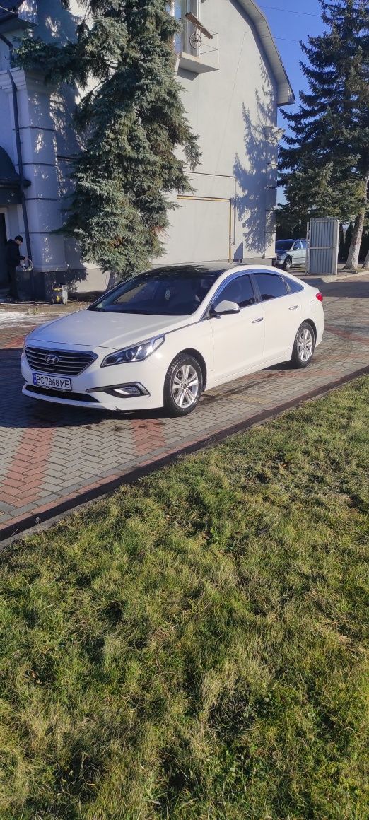 Hyundai Sonata 2016 LPG