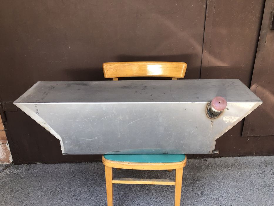 Каністра-бак нержавійка  43 л