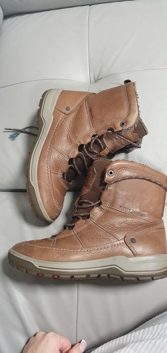 Buty Ecco ze skory Trace lite Cow Nubuck 39