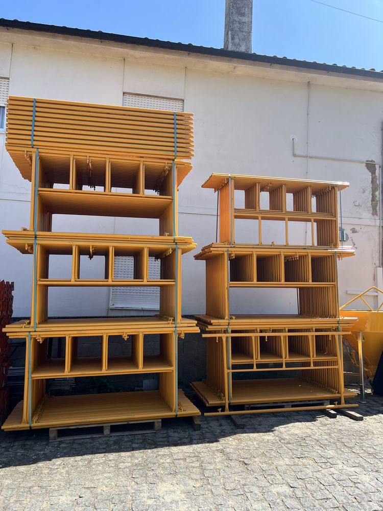 Mesa andaime tradicional
