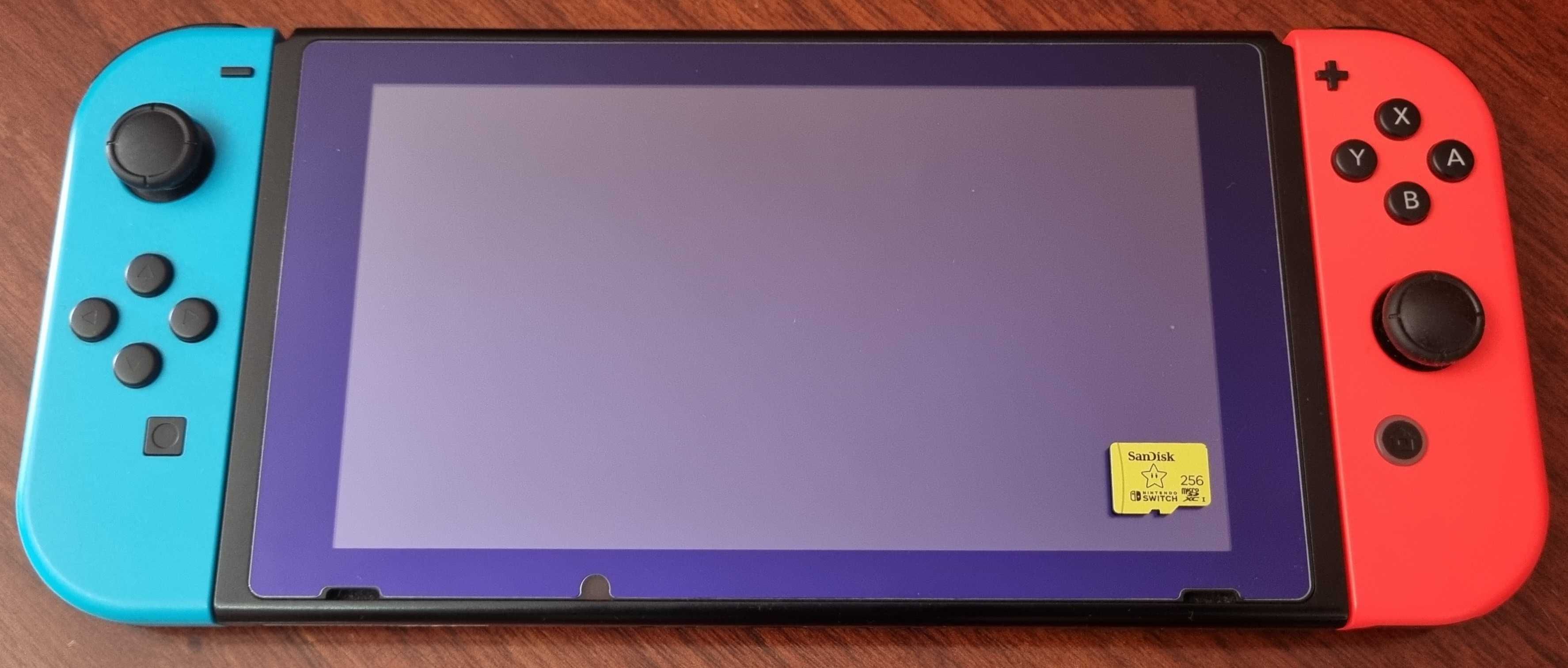 Nintendo Switch V2 com 2 jogos + extras – Pronto a jogar!