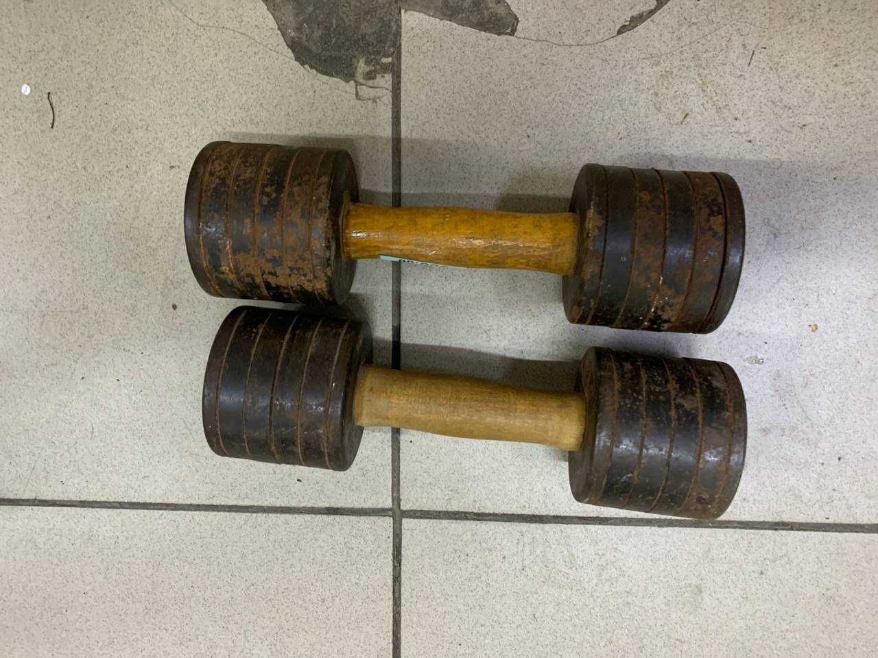 Гантелі ссср 6.5 кг