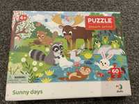 Puzzle dodo season series lato 60szt 4+ pory roku