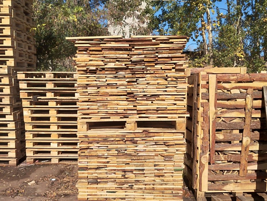 Продам дрова (обзел) сосна торцовка