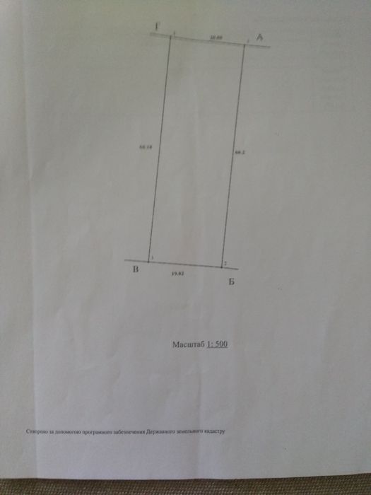 Земельна ділянка с. Нижня Стинава