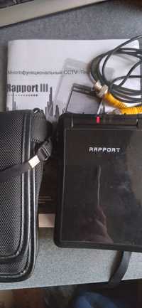 Многофункциональный тестер видеокамер Microdigital Rapport 3