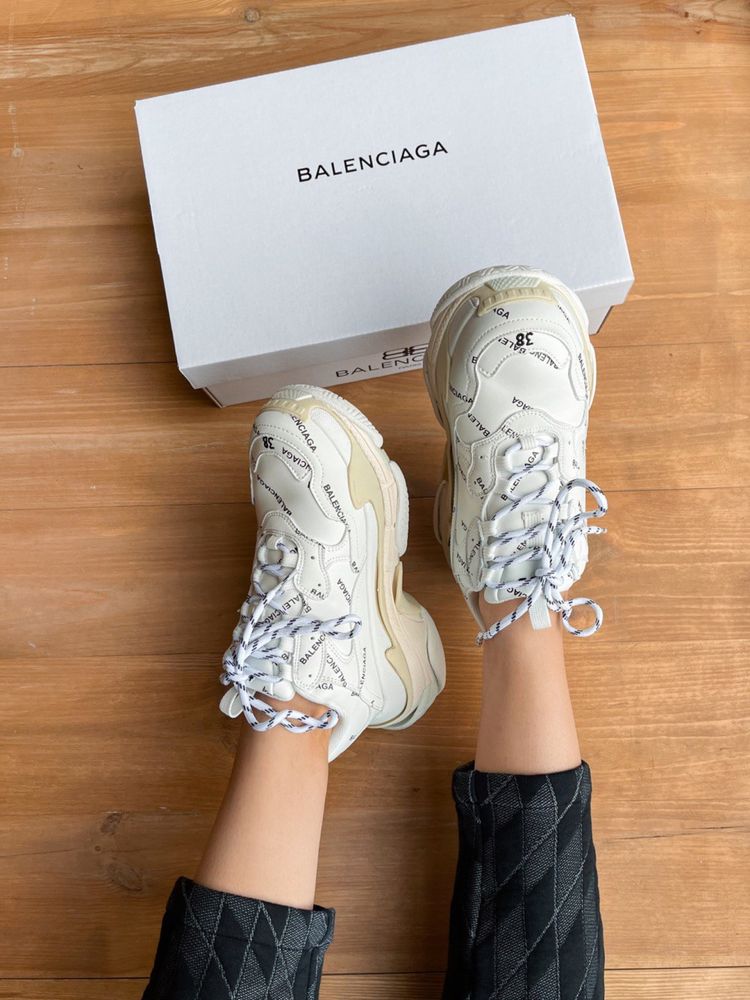 Buty Balenciaga Triple S 39-40 damskie trampki sneakersy