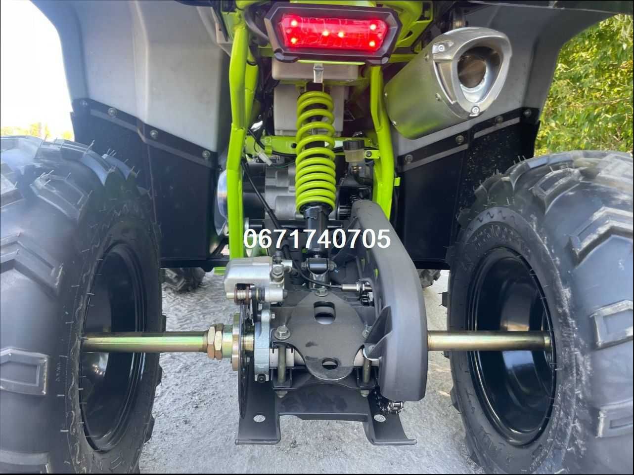 Квадроцикл SPARK SP200-2/16Коней/БЕЗКОШТОВНО доставимо до ХАТИ!