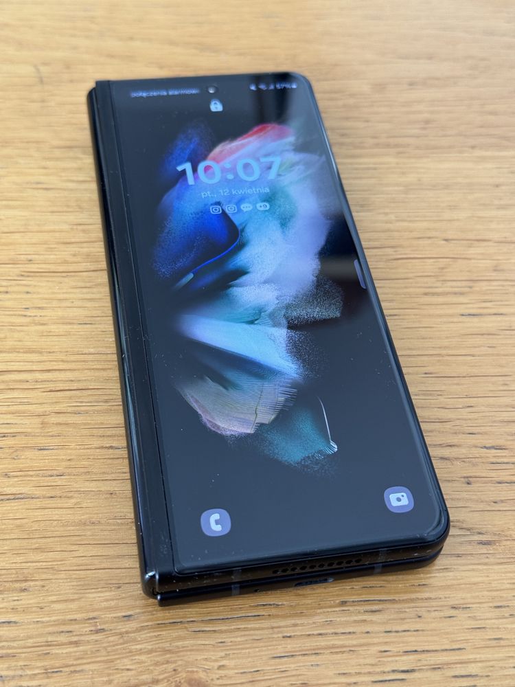 Samsung Galaxy Z Fold 3 12/256 Phantom Black