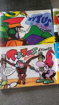 Tytus Romek i Atomek 4 komiksy
