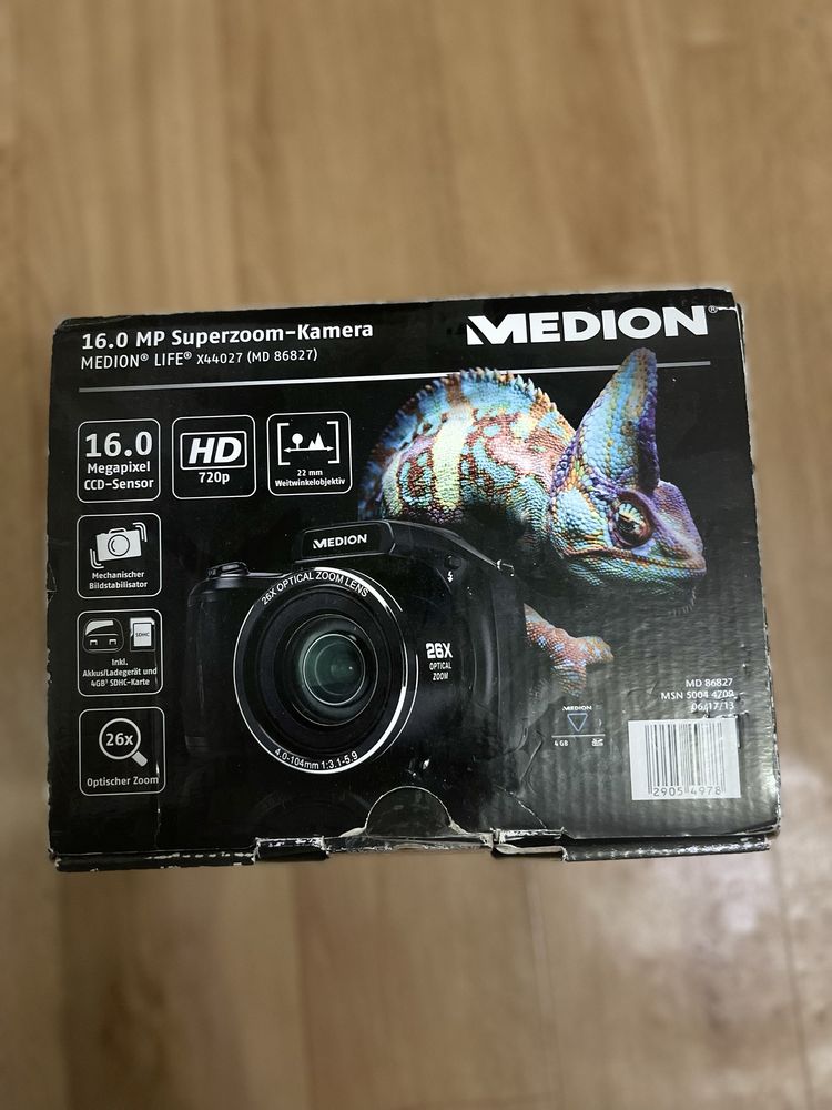 Продам фотоапарат Медион Германия