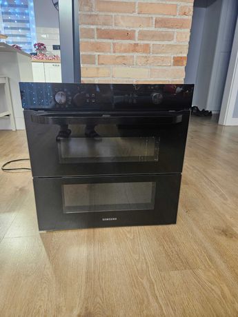 Piekarnik Samsung Dual Cook Flex NV75N7646RB - POLECAM