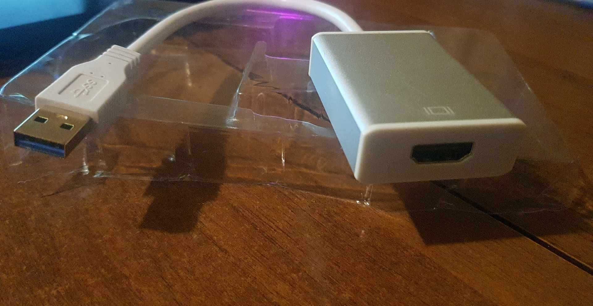 Adapter USB 3.0 na HDMI Norgberg NOWE w504