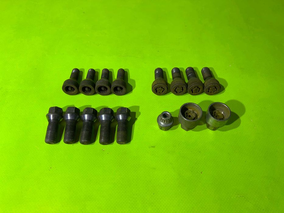 Колесные болты BMW X5 E70 E60 F10 F15 Секретка Колісні болти БМВ Х5