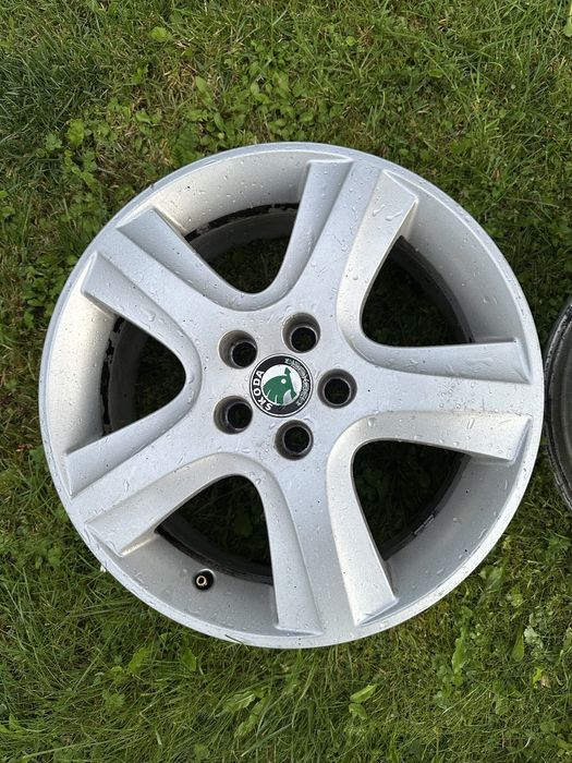 Felgi aluminiowe skoda 16 cali