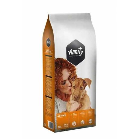 Amity Dog Active - сухой корм Амити для собак 20 кг Испания!