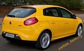 FIAT BRAVO 2 II Nakładki progowe/progi