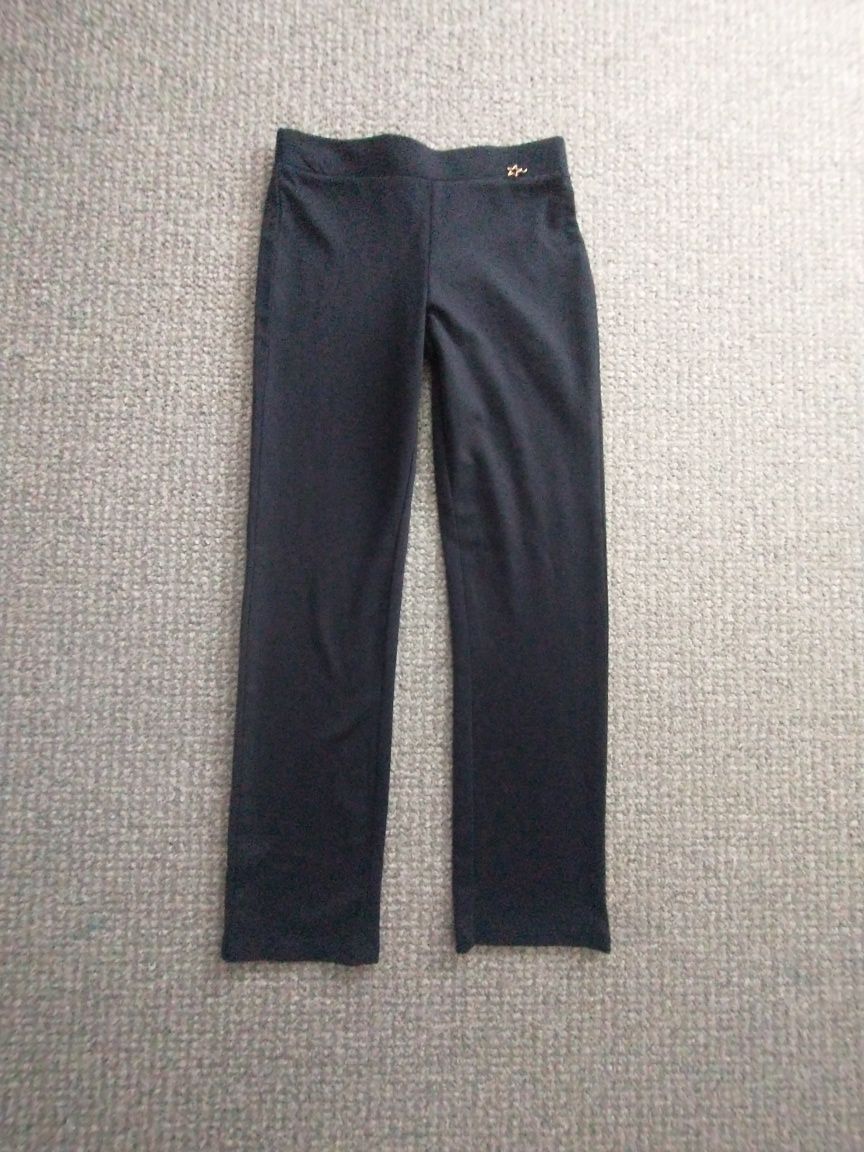 NOWE Spodnie spodenki legginsy dziewczęce George 134/140
