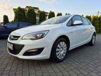Opel Astra Opel Astra J 1.4 Selection 100KM Klimatron Import Niemcy