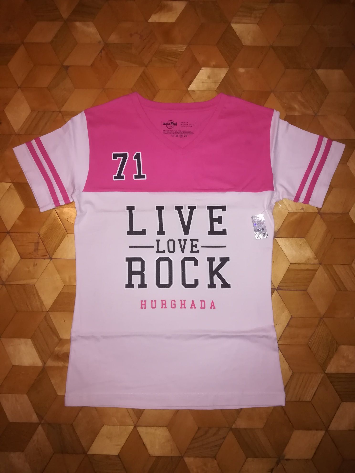 Koszulka damska Hard Rock Cafe Hurghada rozm. M
