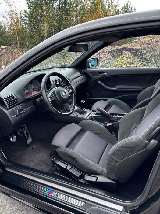 BMW E46 Coupe M-Pakiet