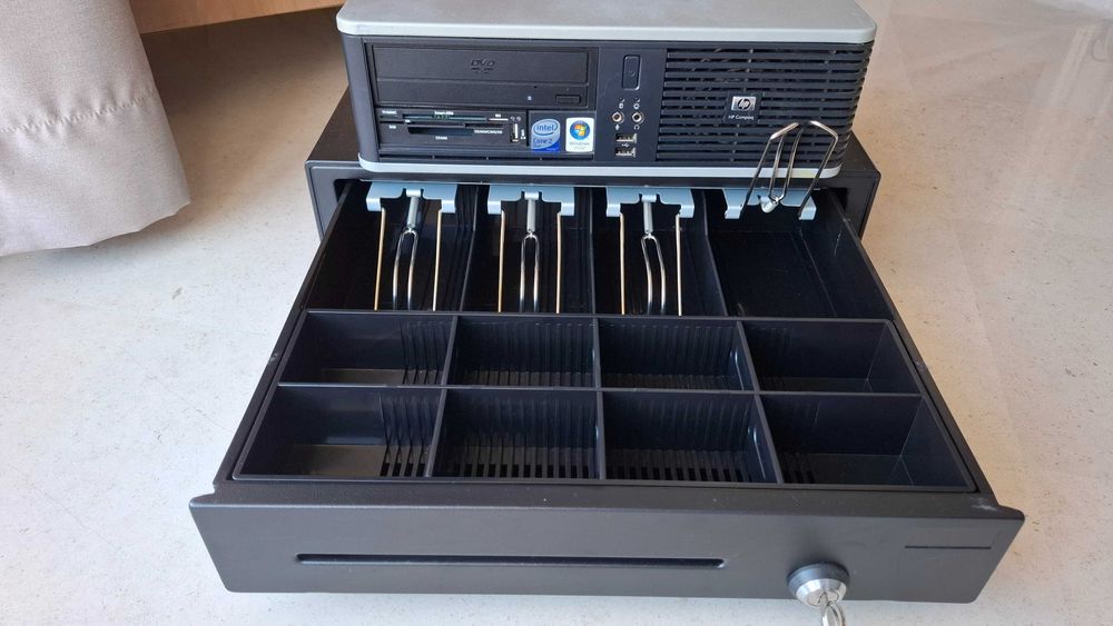 PC+Impressora+Leitor+Gaveta