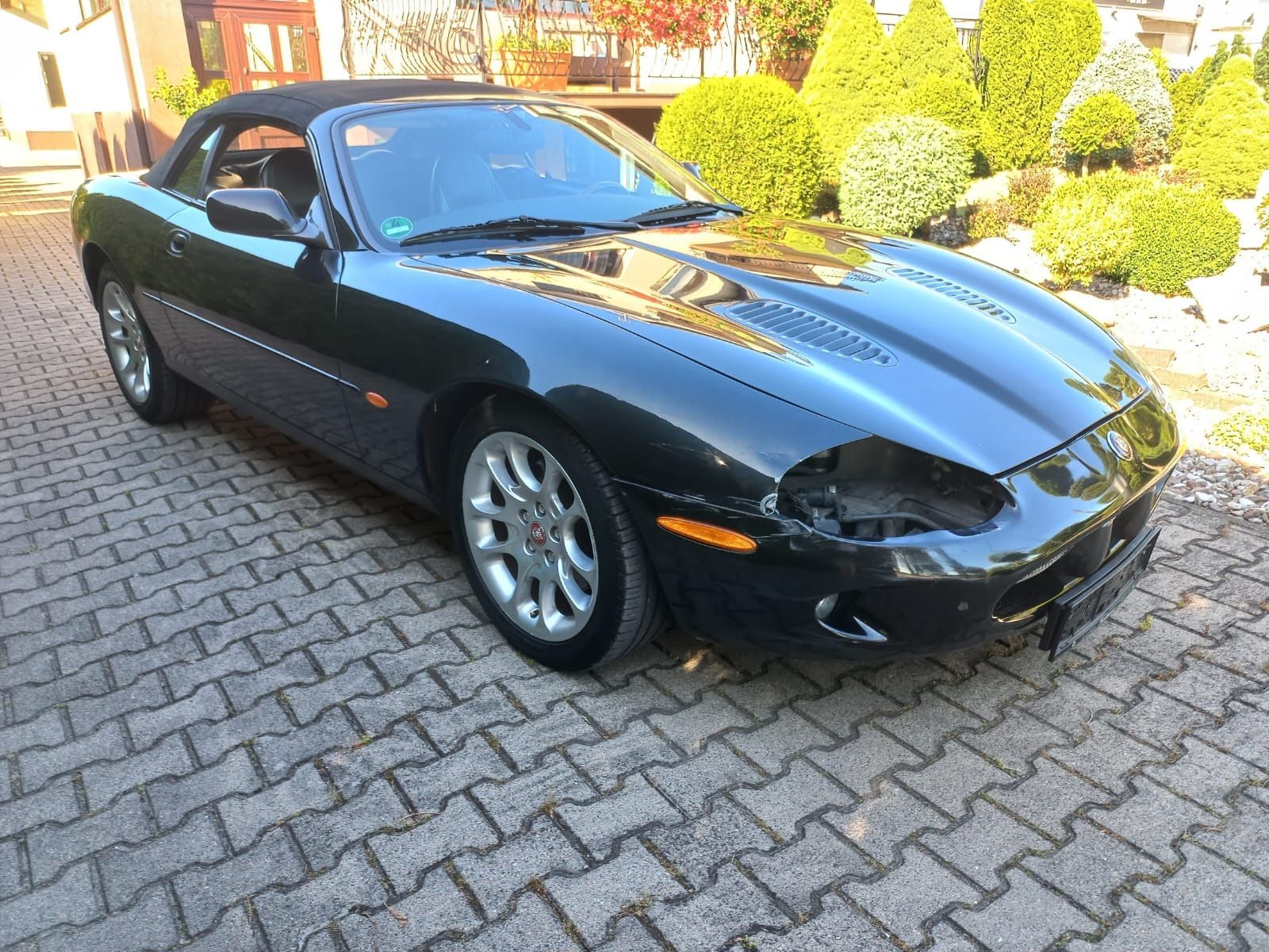 Jaguar XK8 XKR Bardzo bogata wersja serwisowany