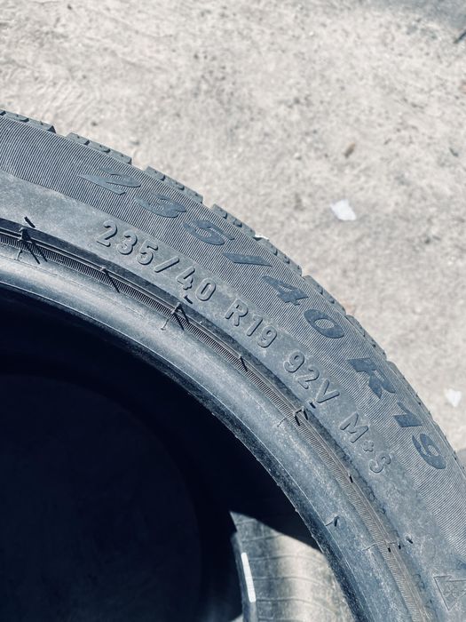 235 40 19 Pirelli Sottozero winter 240 85% Зима 2023 Гарантія