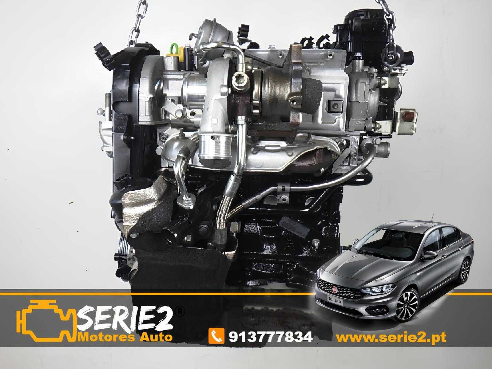 940B7000 Motor Fiat Tipo 1.4 T-Jet 120cv