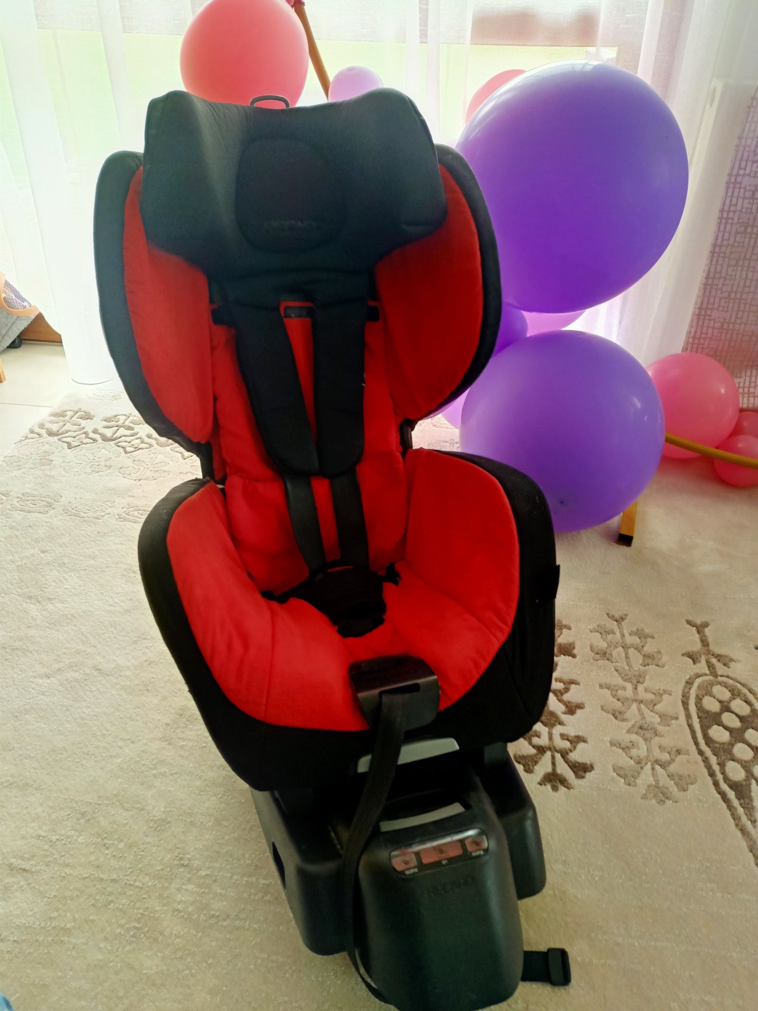 Fotelik Recaro Optiafix 0-18