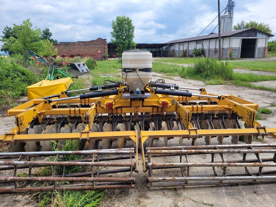 Talerzówka Brona talerzowa Staltech UH 4.0