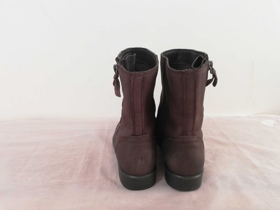 Buty botki skórzane Ecco Touch rozmiar 36 wkładka 23 cm