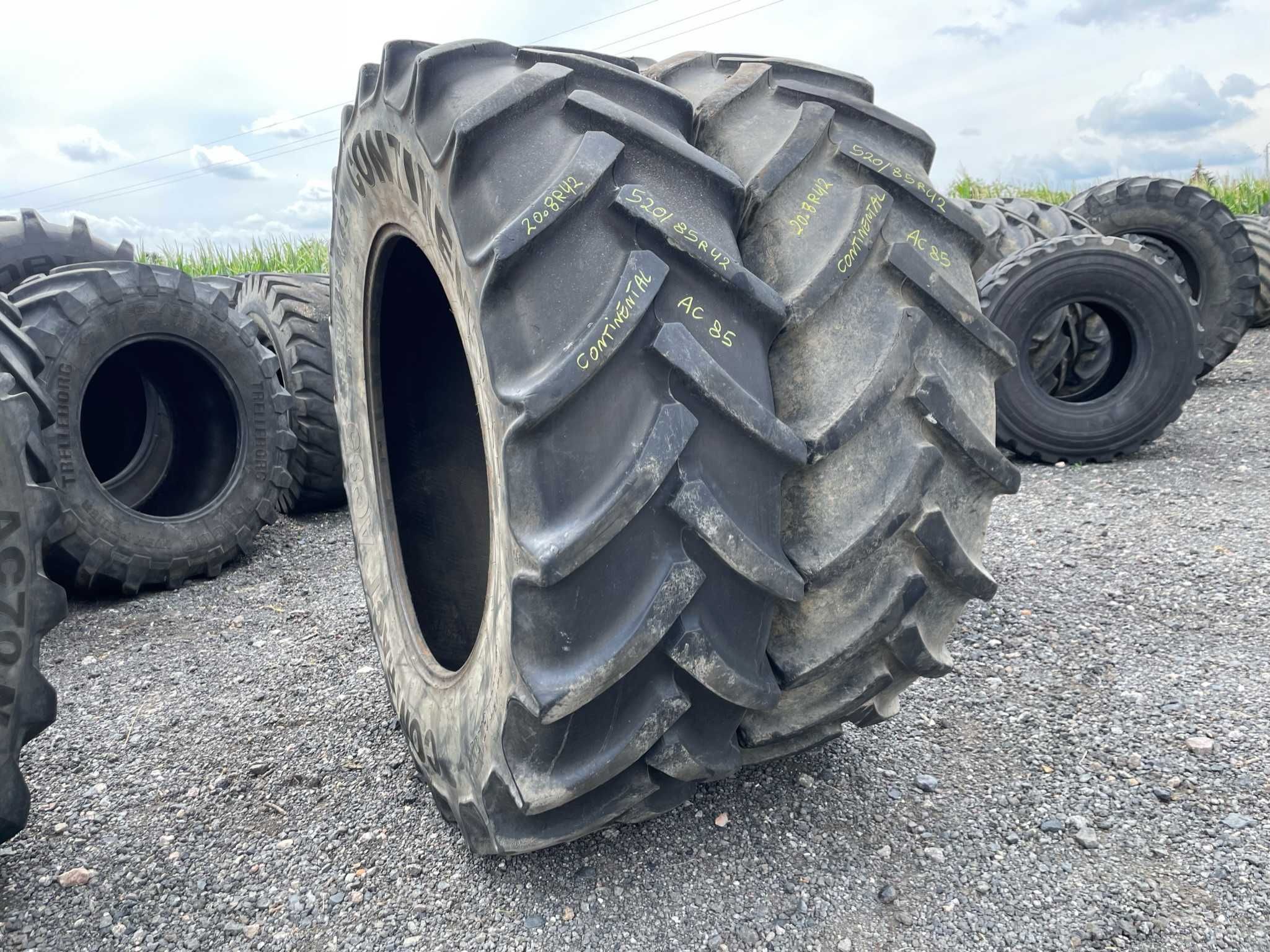 OPONA OPONY 520/85R42 520/85X42 520/85-42 20.8R42 20.8X42 20.8-42 (90%