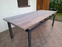 Okazja Nowy blat z drewna Teak 90x210 cena sklepowa 1200€