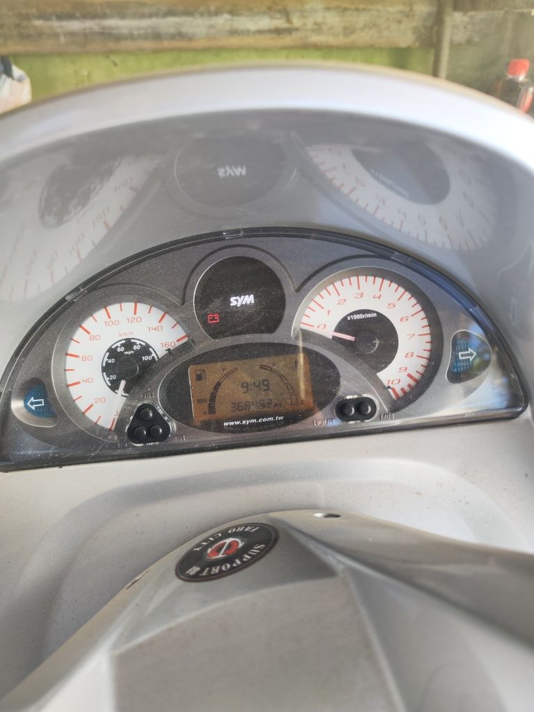 Mota SYM gts 125cc
