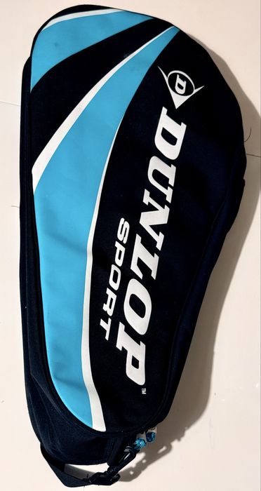 Torba Dunlop Sport na 2 rakiety tenisowe – stan bardzo dobry