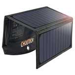 Choetech ładowarka solarna USB składana ładowarka słoneczna 19W 2x USB
