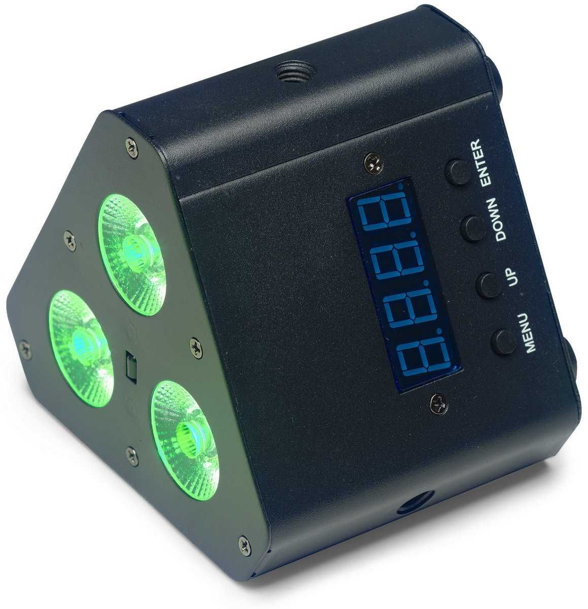 Reflektor LED 3 x 4W RGBW do Kratownic Tower Mix kolor Ostatnie 2 szt.