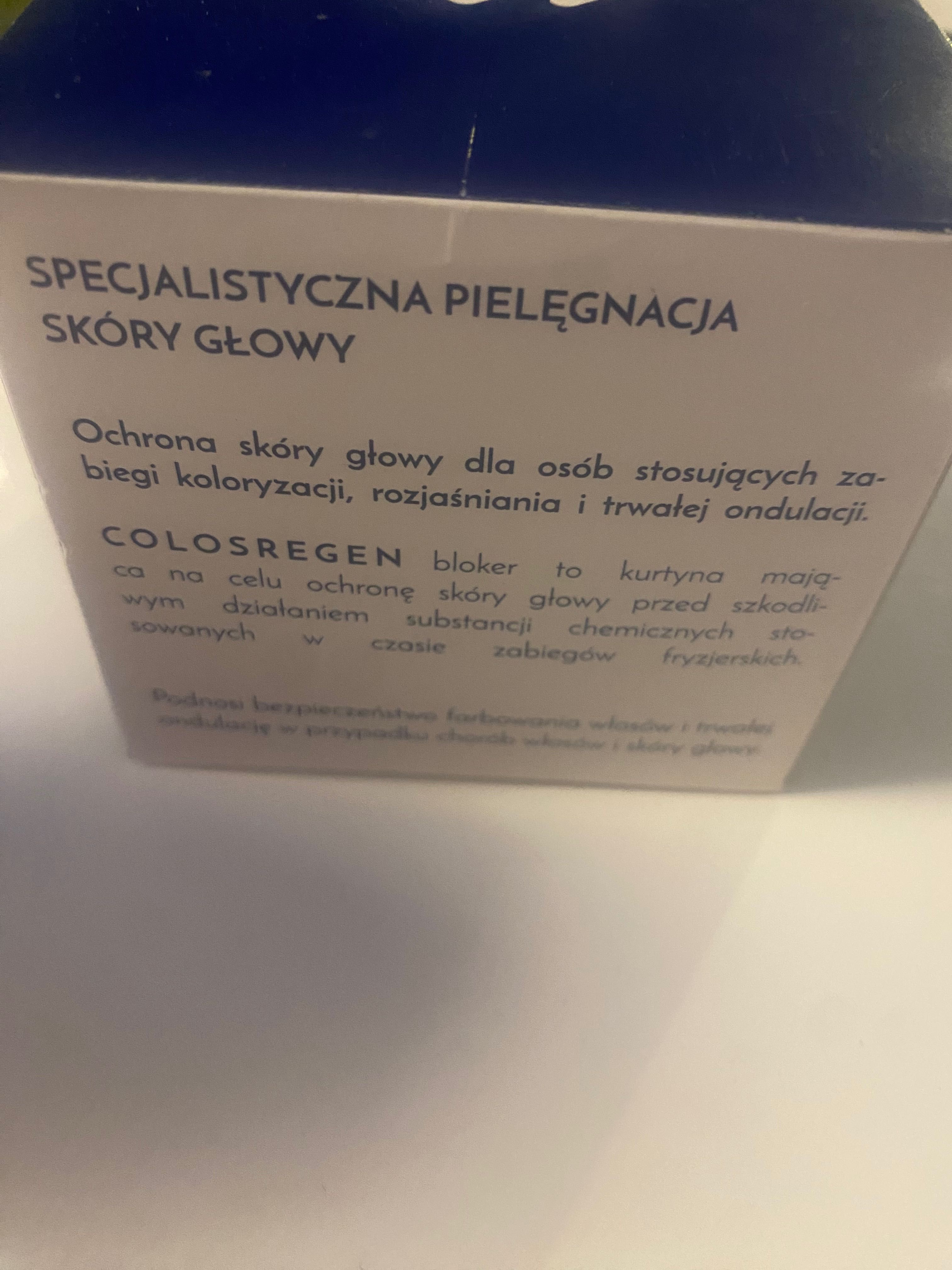 Mleko klaczy Ochrona głowy przed farbowaniem