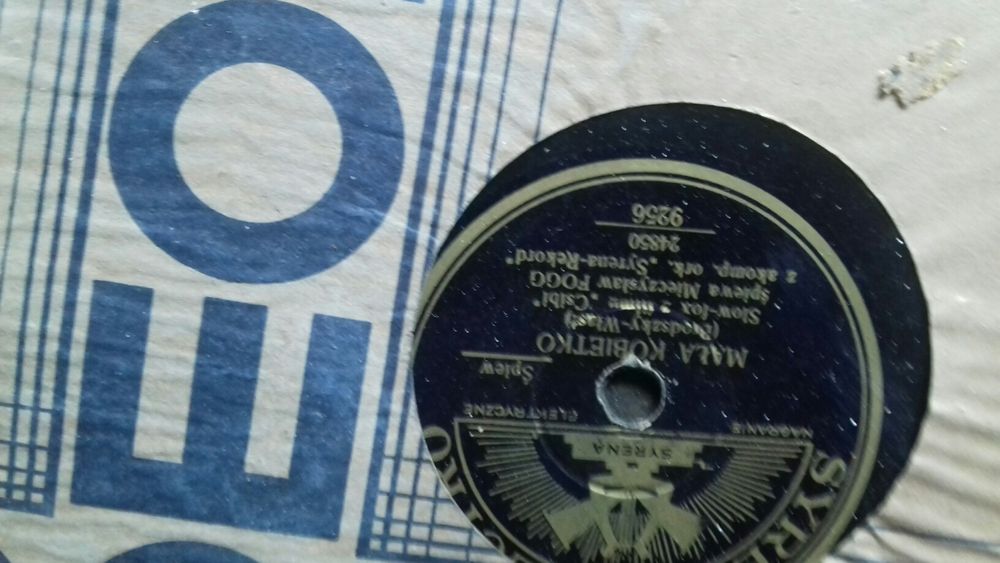 Szelakowe płyty.Polecam