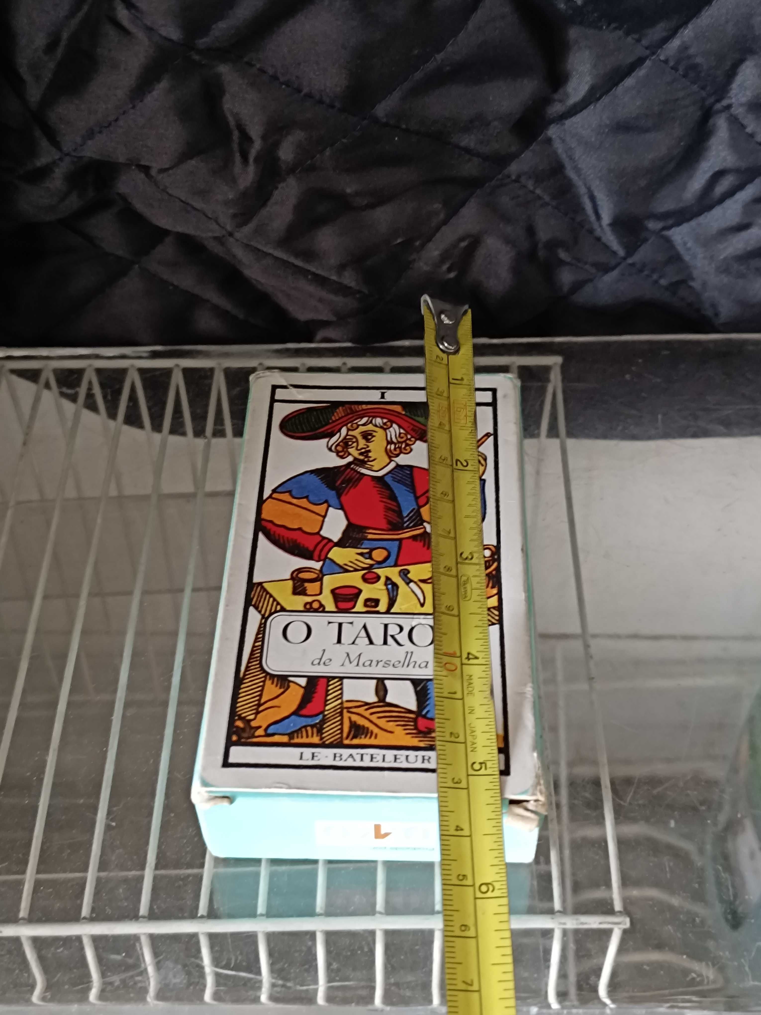 Baralho de Cartas de Tarot de Marselha Novo