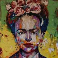 Quadro Arte Pop Frida Khalo