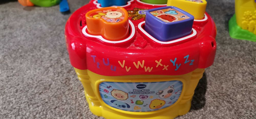Zabawka Bębenek Vtech grający klocki