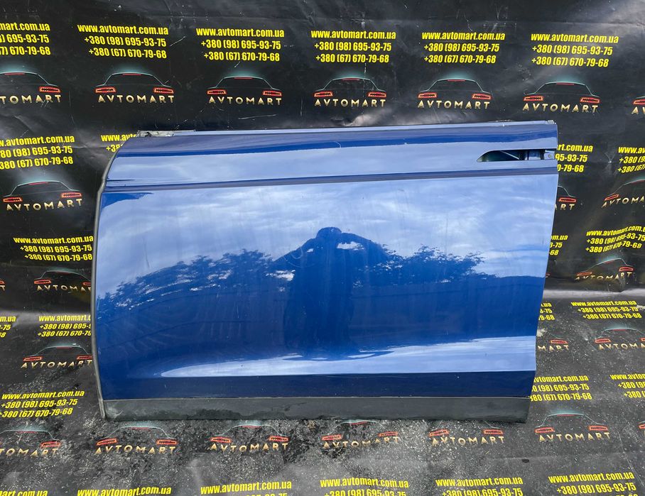 Tesla x Дверка передня ліва Tesla mx Дверь Передняя 100990600k