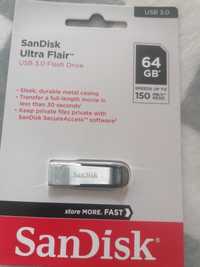 Pendrive Flash Drive 64GB SanDisk