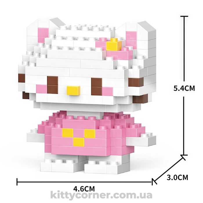 Конструктор Hello Kitty хелоу кіті kuromi куромі my melody лего