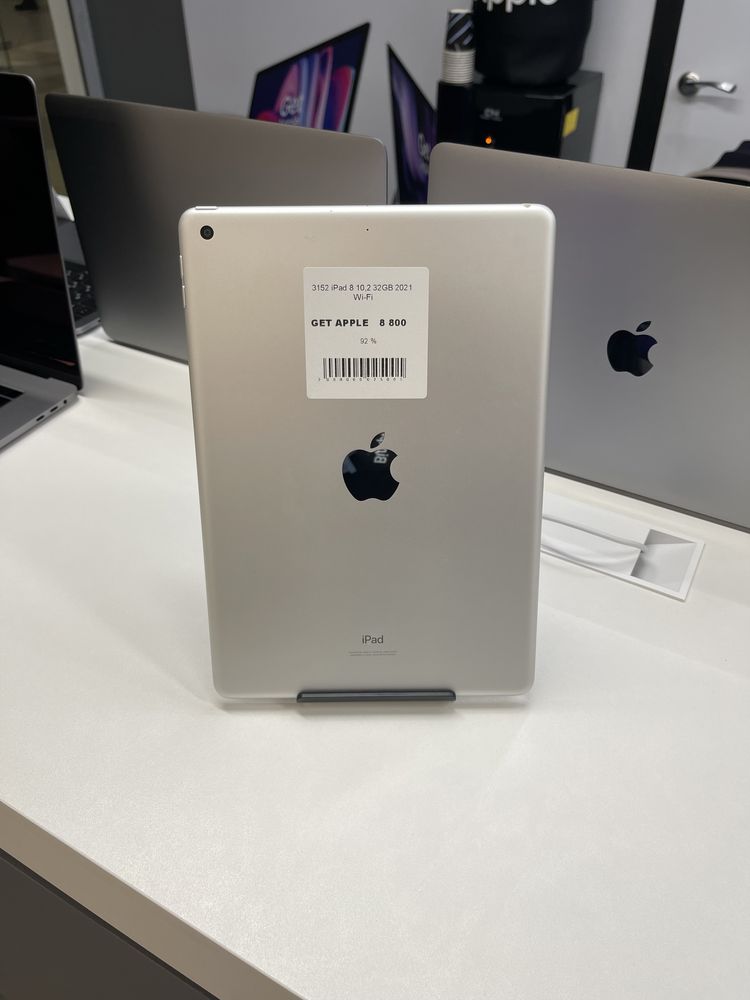 IPad 8th 10.2” 2020 32GB  Wi-Fi  ГАРАНТІЯ Київ Олімпійський #3152