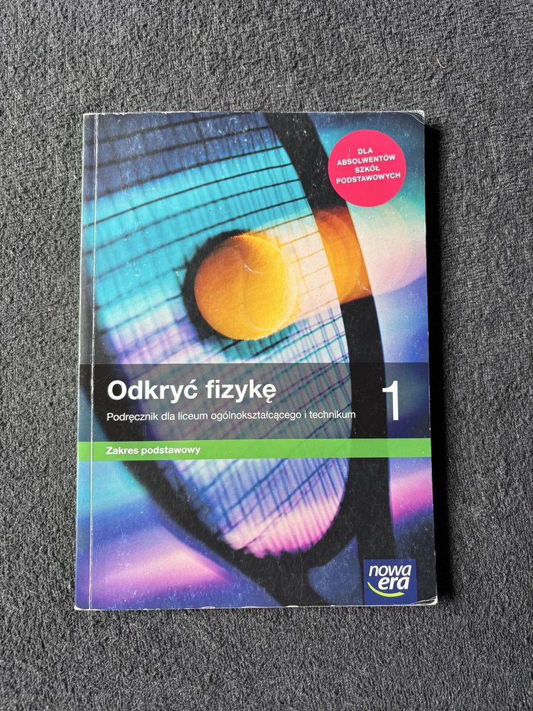Odkryć fizykę - 1
